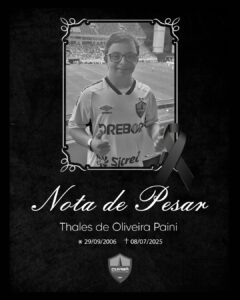 A família Cuiabá Esporte Clube lamenta informar a morte do nosso fanático torced…
