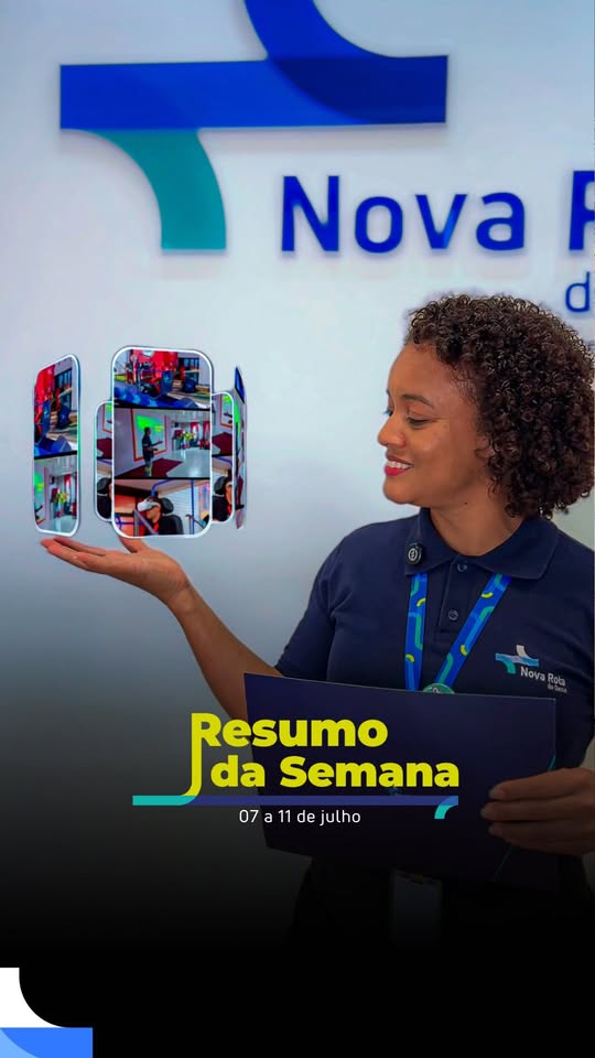 Entrega importante na recepção!  

Nosso resumo da semana já chegou trazendo tud…