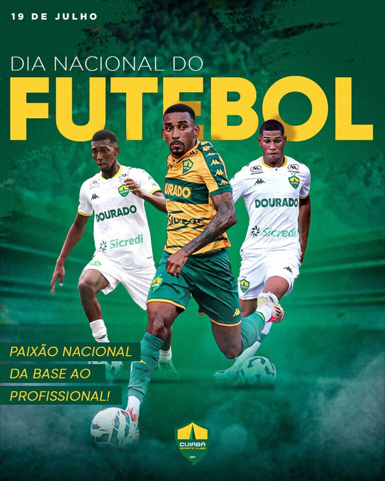 Todos nós unidos em uma só paixão!

#OrgulhodeMatoaGrosso