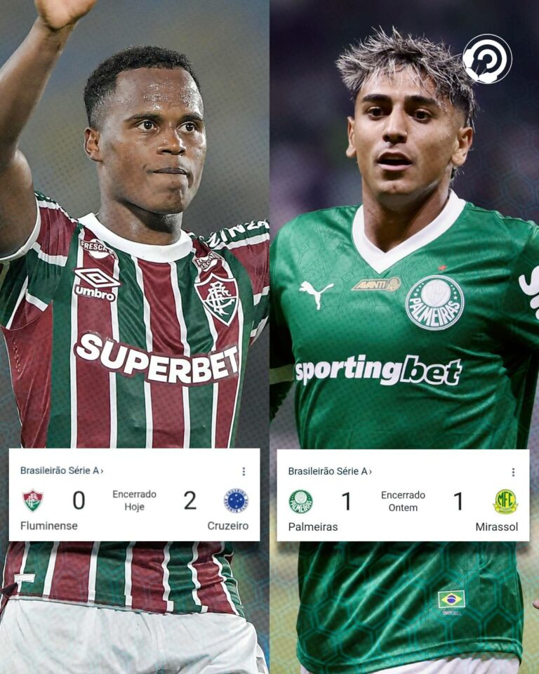 Fluminense e Palmeiras foram os únicos brasileiros que não venceram no pós-Mund…