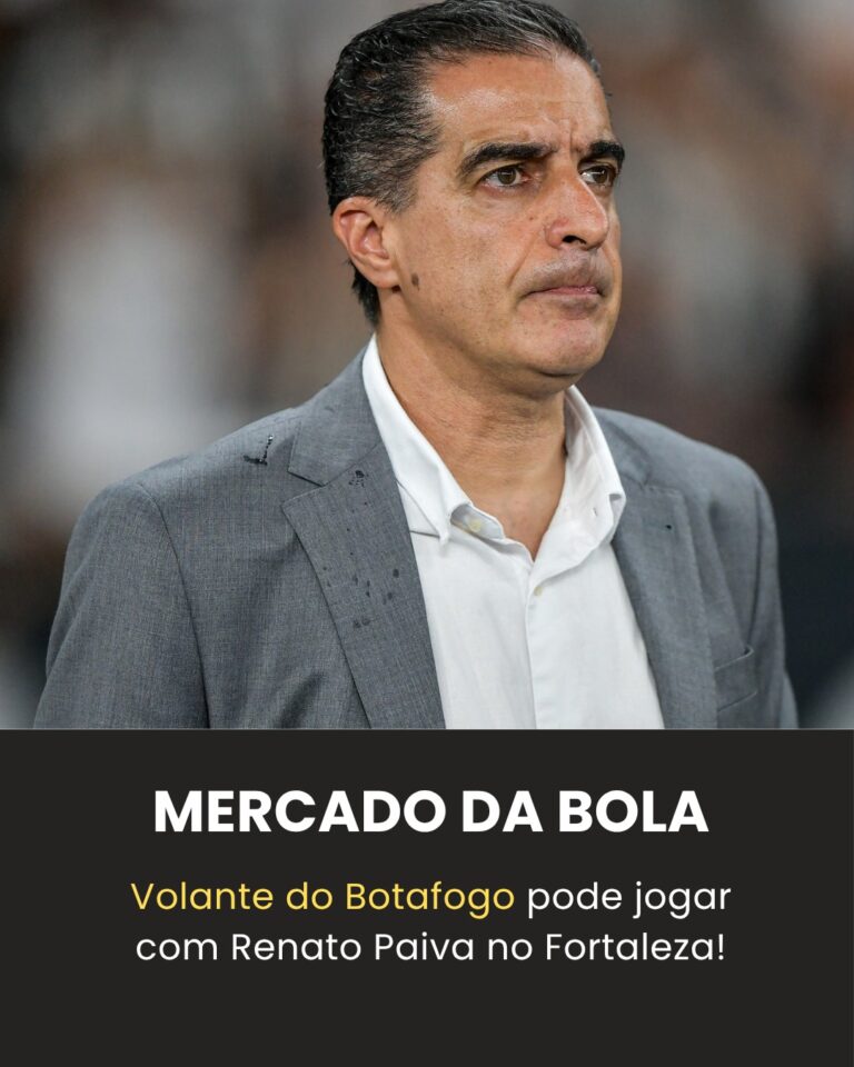 QUENTE! Fortaleza de Renato Paiva quer contratar o… Ver mais