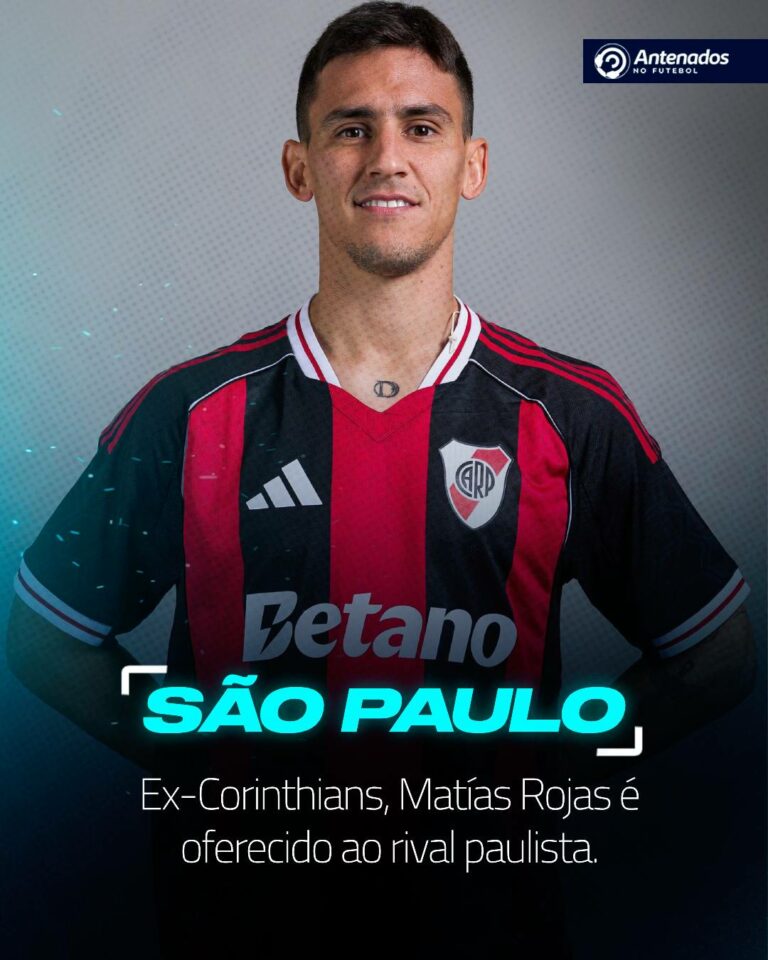 Na busca por reforços para o técnico Crespo, a diretoria do São Paulo recebeu a …