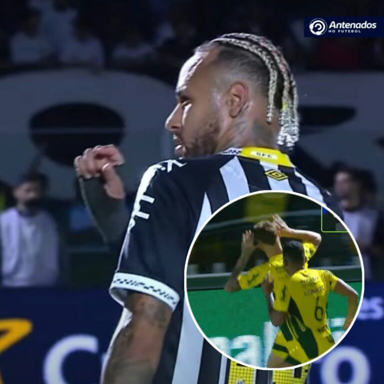 E essa sequência? 

– O Mirassol abriu 2 a 0 contra o Santos

– A torcida provoc…