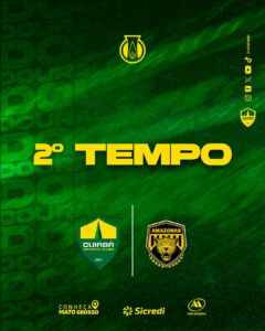 Começa! Mais 45 minutos aqui na Arena Pantanal!

CUI 2-1 AMA

#OrgulhodeMatoGros…