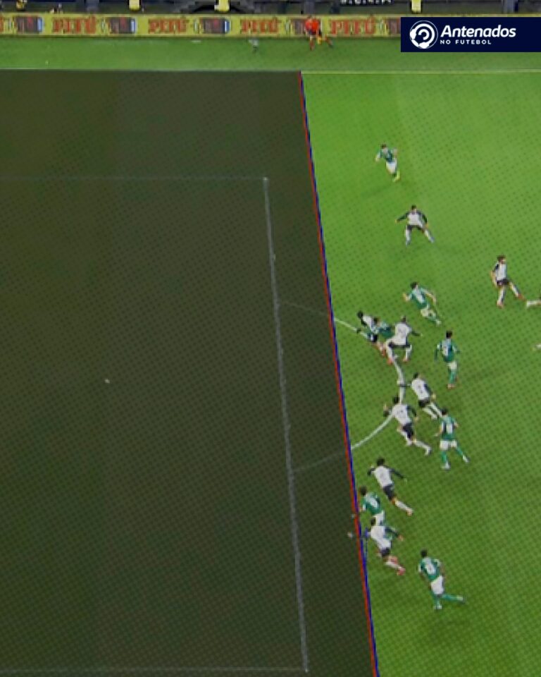 GOL ANULADO! Palmeiras até chegou ao empate com Mauricio mas o juiz anulou o gol…