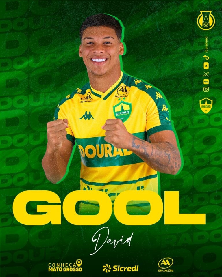 GOOOOOOOOOOOOOOOOOOOOOOOOOL

2ºT |  4min – Daaaaaaaaaavid marca para o Dourado.
…