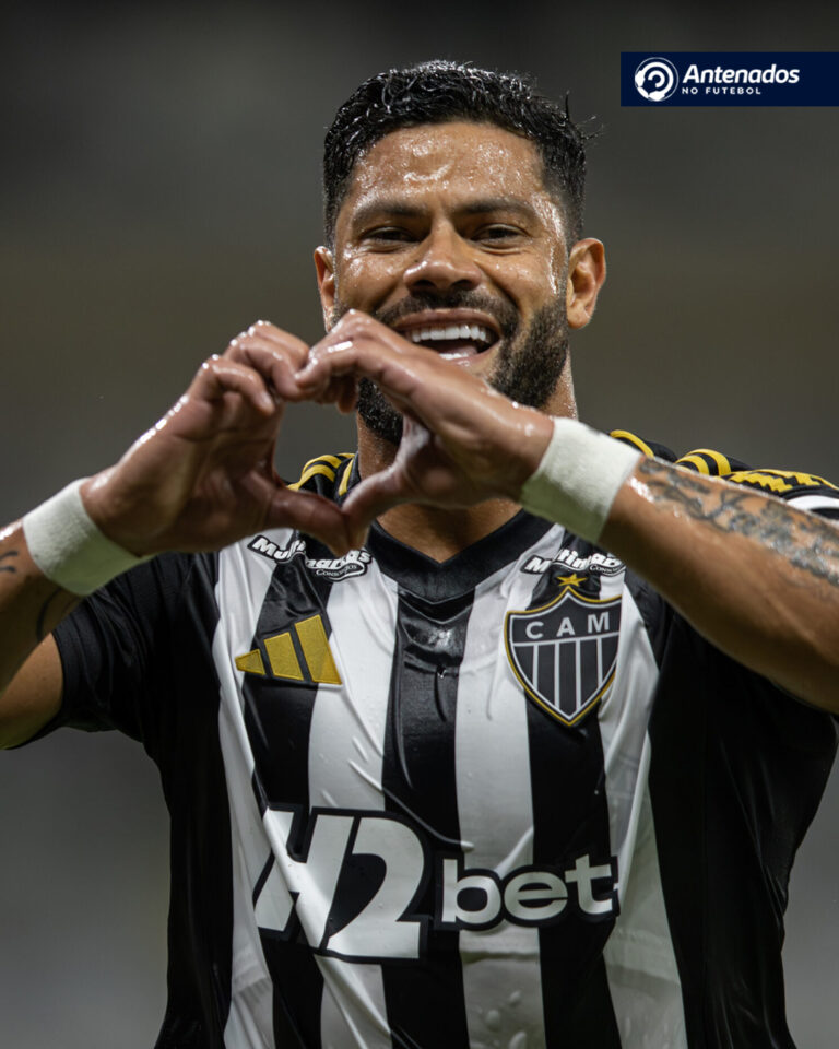 Gols de falta no Brasileirão desde a chegada de Hulk ao Atlético-MG 

Com os do…