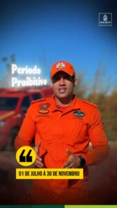 Atenção! Período Proibitivo das Queimadas Já Está em Vigor

A Prefeitura Municip…