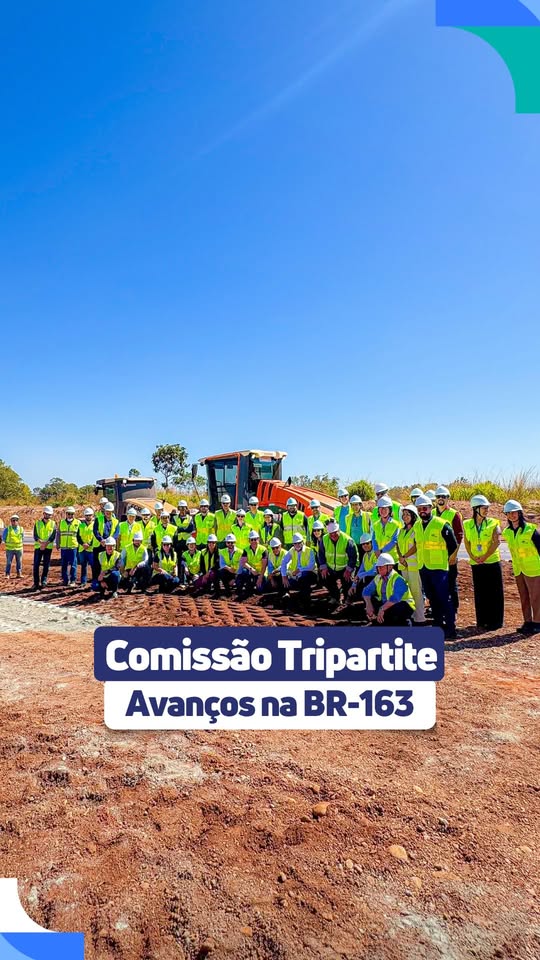Hoje realizamos mais uma Comissão Tripartite, dessa vez de forma inovadora: leva…