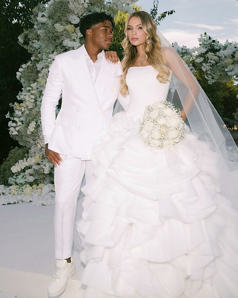 Endrick está oficialmente casado aos 18 anos, o amor venceu!