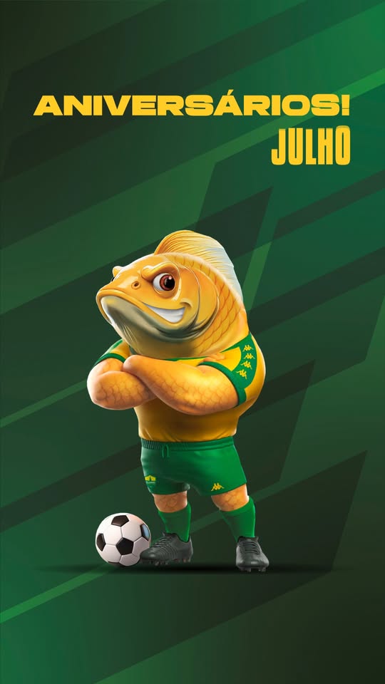 Os nossos aniversariantes de julho!
Confira a escalação!

#OrgulhodeMatoGrosso