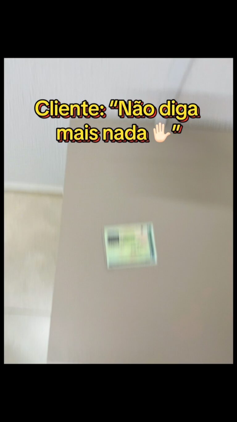 Quem nunca recebeu aquele documento embaçado, tirado com a câmera frontal, de no…
