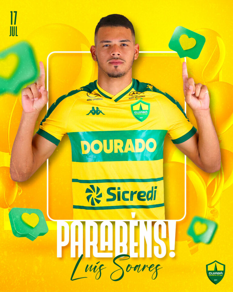 Parabéns ao zagueiro Luís Henrique, que completa 20 anos hoje. Capitão do time …