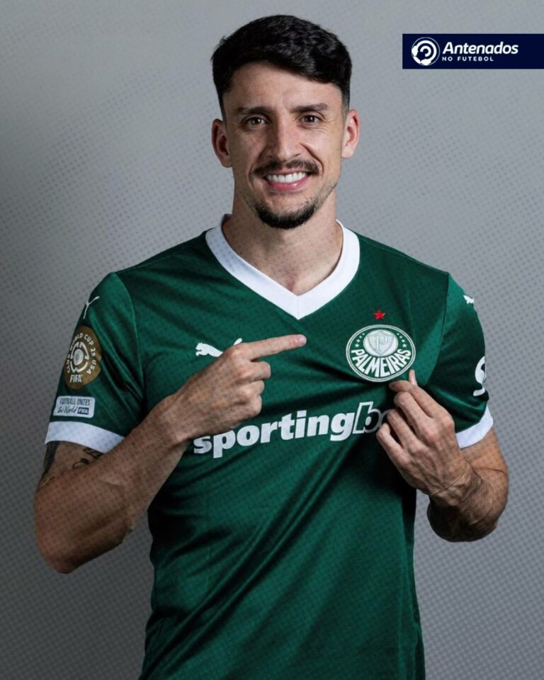 Piquerez desfalca o Palmeiras na partida de hoje contra o Fluminense, devido a …
