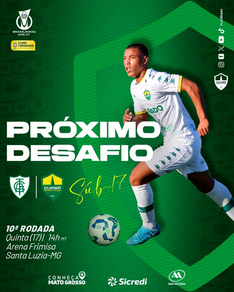 A equipe sub-17 do Dourado tem mais uma partida pelo Campeonato Brasileiro. Nest…