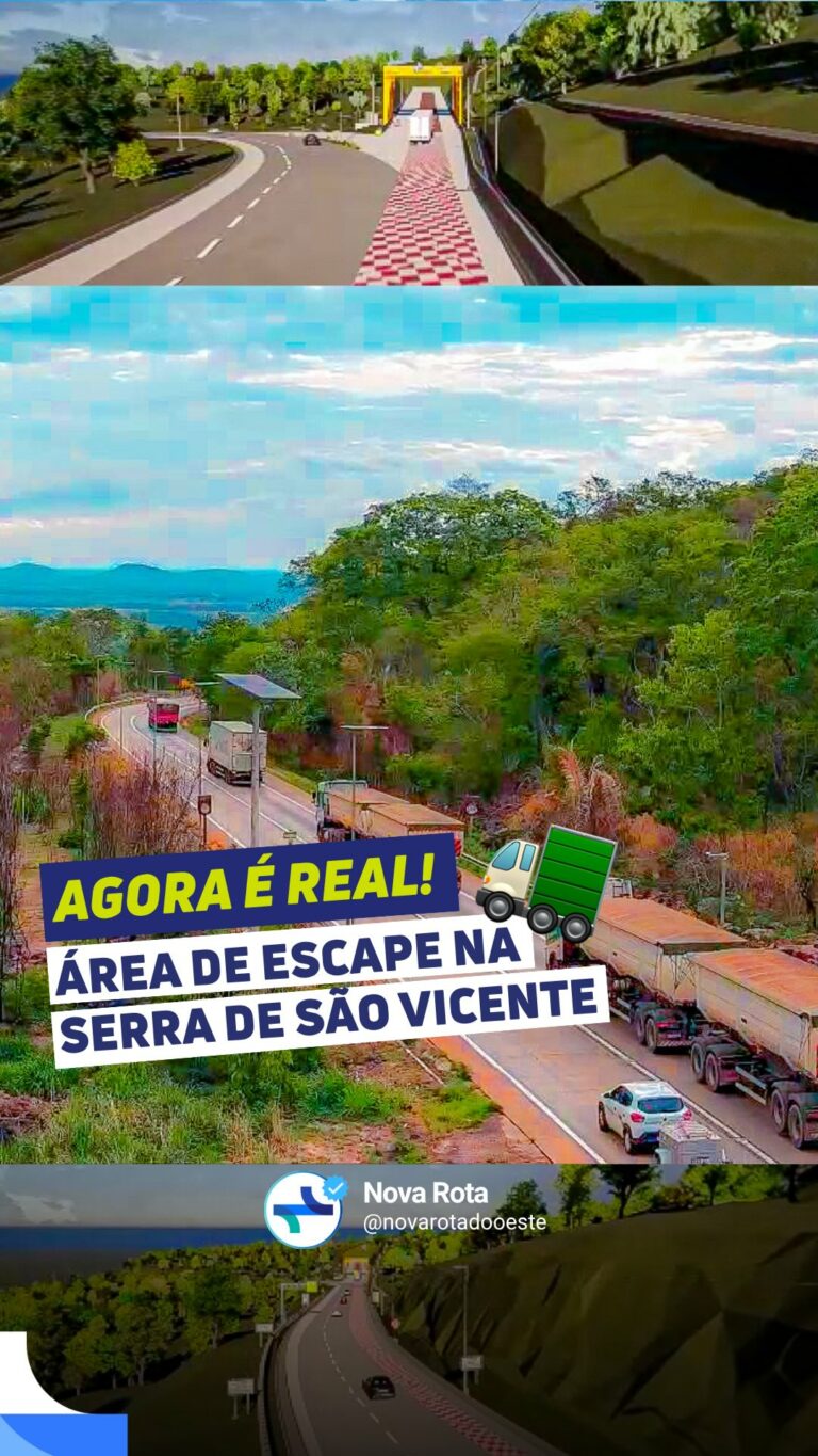 Quem trafega pela BR-364, especialmente na Serra de São Vicente, sabe que sempre…