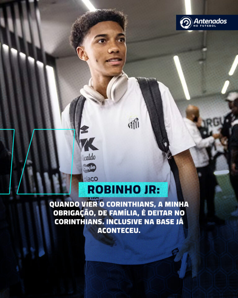 “Quando vier o Corinthians, a minha obrigação, de família, é deitar no Corinthi…