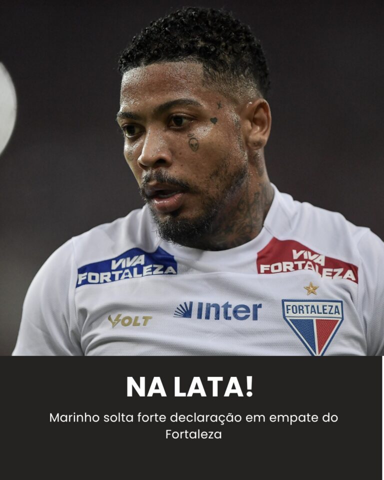 NÃO SE AGUENTOU ! Após empate com o Bahia, Marinho solta que…Ver mais