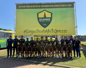 A equipe sub-13 do Cuiabá embarcou hoje (23) para a disputa da Copa São Ludgero,…