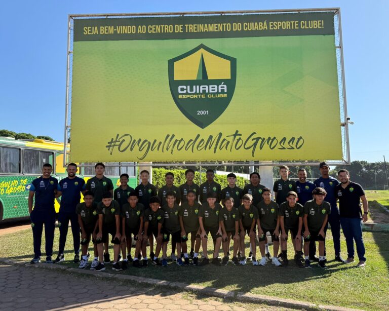 A equipe sub-13 do Cuiabá embarcou hoje (23) para a disputa da Copa São Ludgero,…