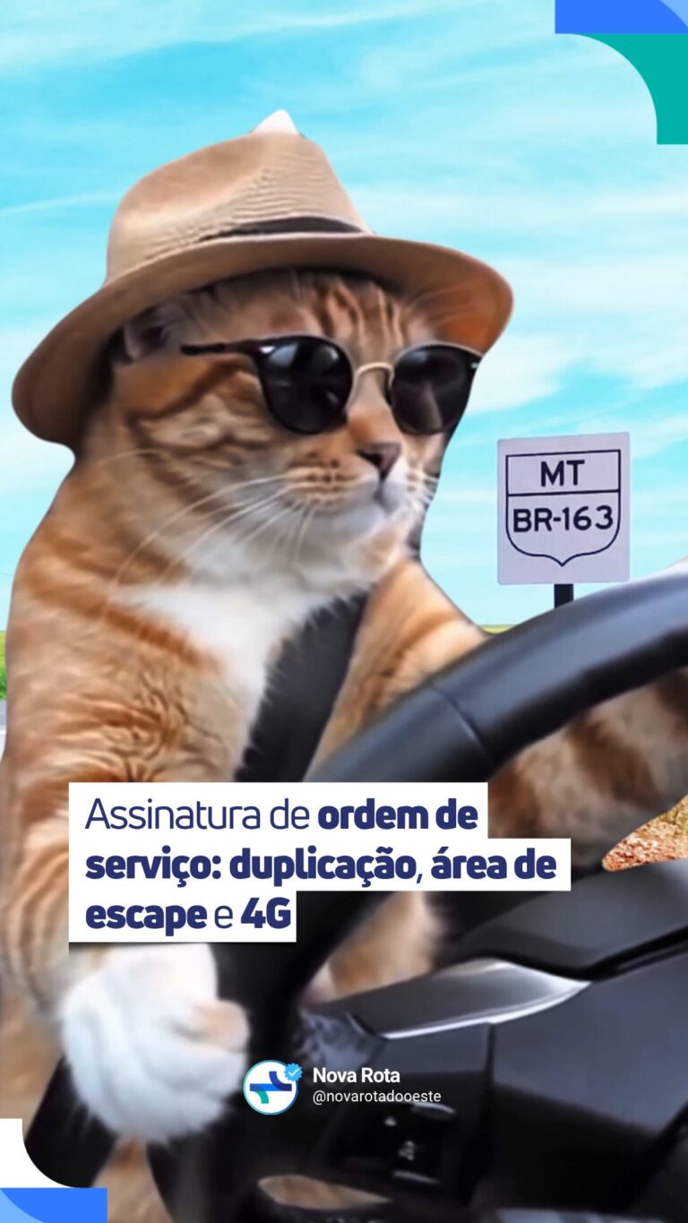 Ei, você que passa pela BR-163 e BR-364! 
Então… essa é pra você 

Vocês pedira…