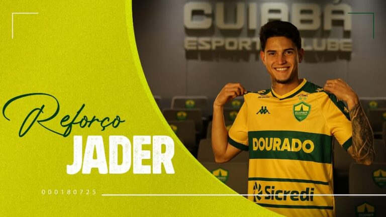 Jader é o novo reforço do Dourado!

#OrgulhodeMatoGrosso
