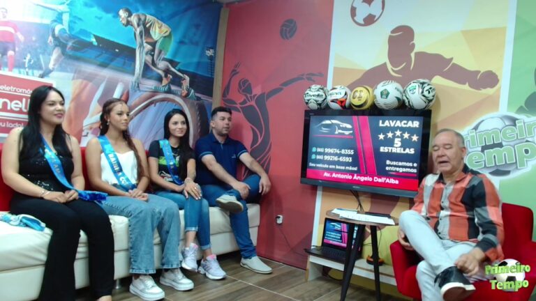 PRIMEIRO TEMPO ESTÁ NO AR 21-07-25