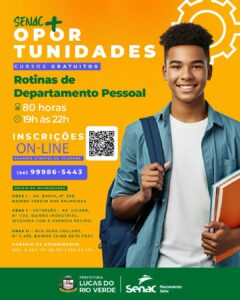 Novas vagas abertas!

Se você quer se destacar no mercado e aprender uma nova pr…