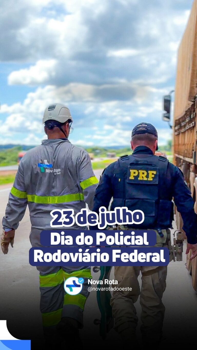 Neste 23 de julho, reconhecemos a importância de quem atua diariamente pela segu…