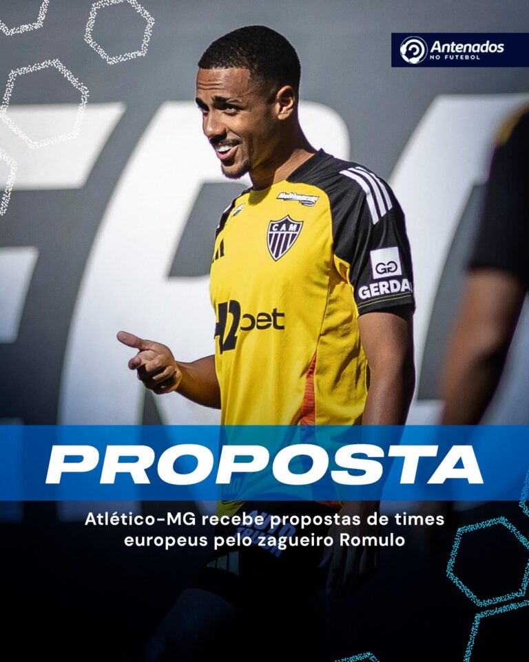 Romulo não foi relacionado no Brasileirão Betano e pode estar de saída do clube….