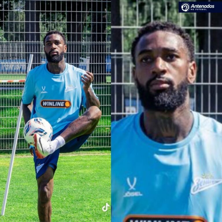 Desde que foi para a Rússia, Gerson desaprendeu a sorrir 

 Reprodução/Zenit