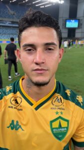 Jader estreia e marca o primeiro com a camisa do Cuiabá!

#OrgulhodeMatoGrosso