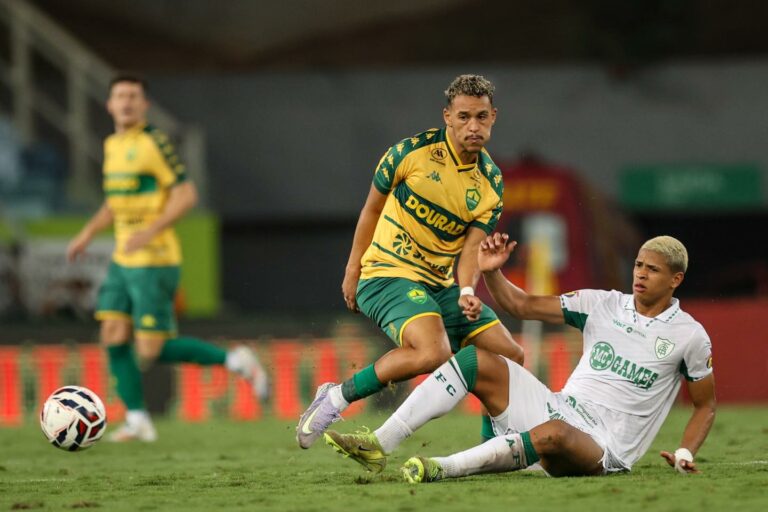Cuiabá vence o América-MG na Arena Pantanal 

O Cuiabá venceu o América-MG por 3…