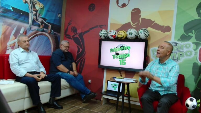 PRIMEIRO TEMPO ESTÁ NO AR 24-07-25