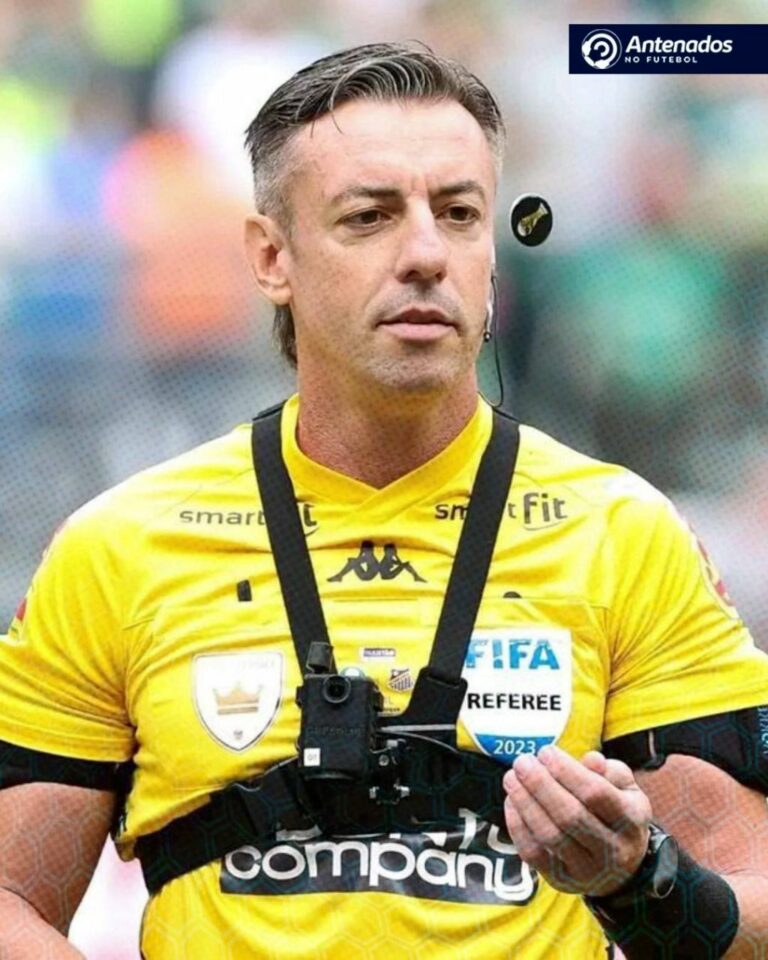 Raphael Claus será o árbitro de Flamengo x Atlético-MG, nesta quinta-feira, no …