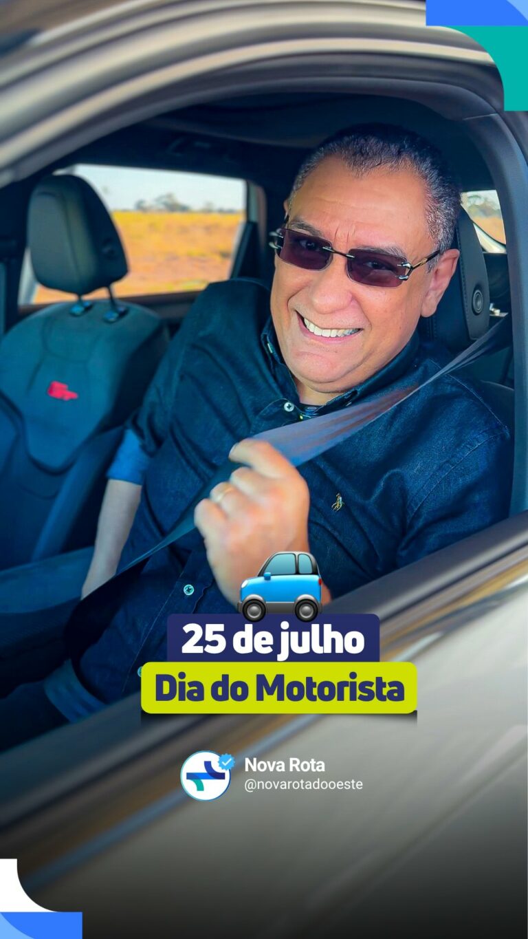 Hoje é o Dia do Motorista e a gente celebra quem faz a BR-163 acontecer de verda…