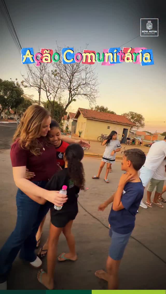 Evento foi um sucesso! 
A Ação Comunitária no bairro Novo Horizonte I (Casas da…