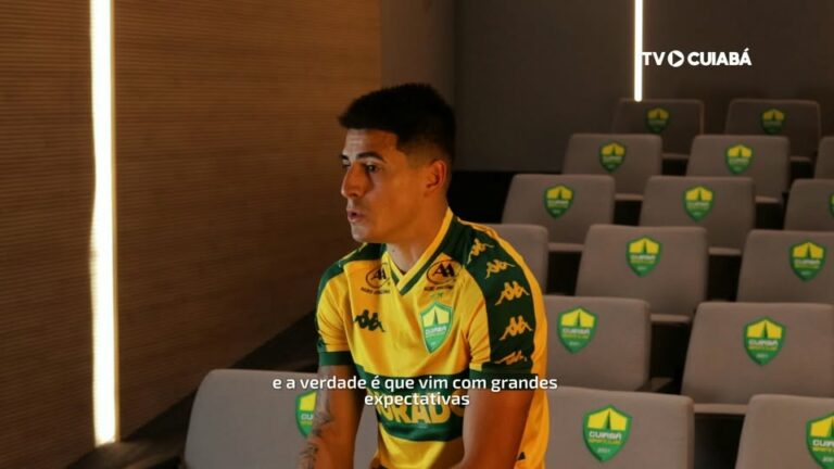 Alejandro Martínez se apresenta ao torcedor do Dourado!

#OrgulhodeMatoGrosso