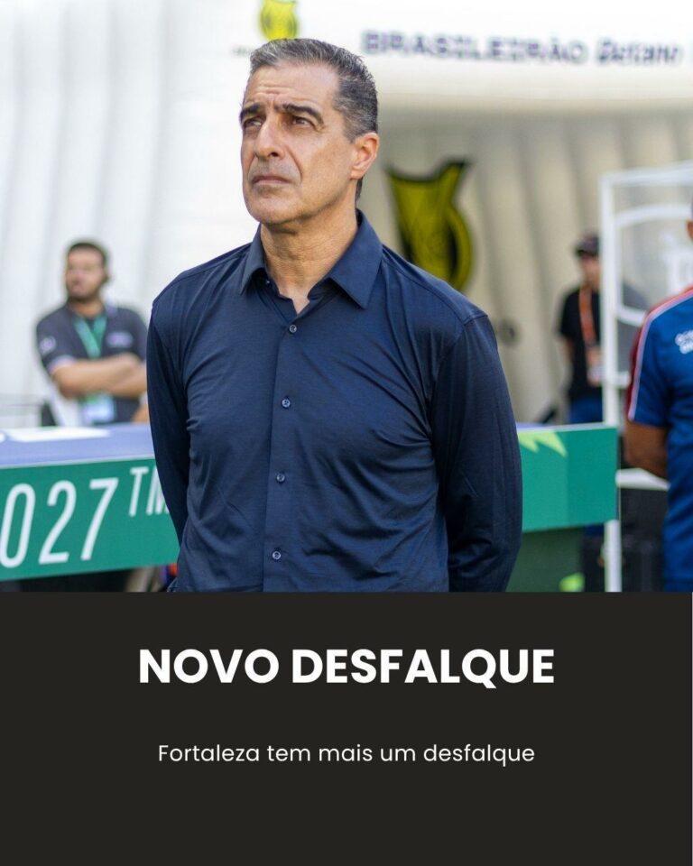 Fortaleza ganhou mais um desfalque e Paiva não… Ver mais