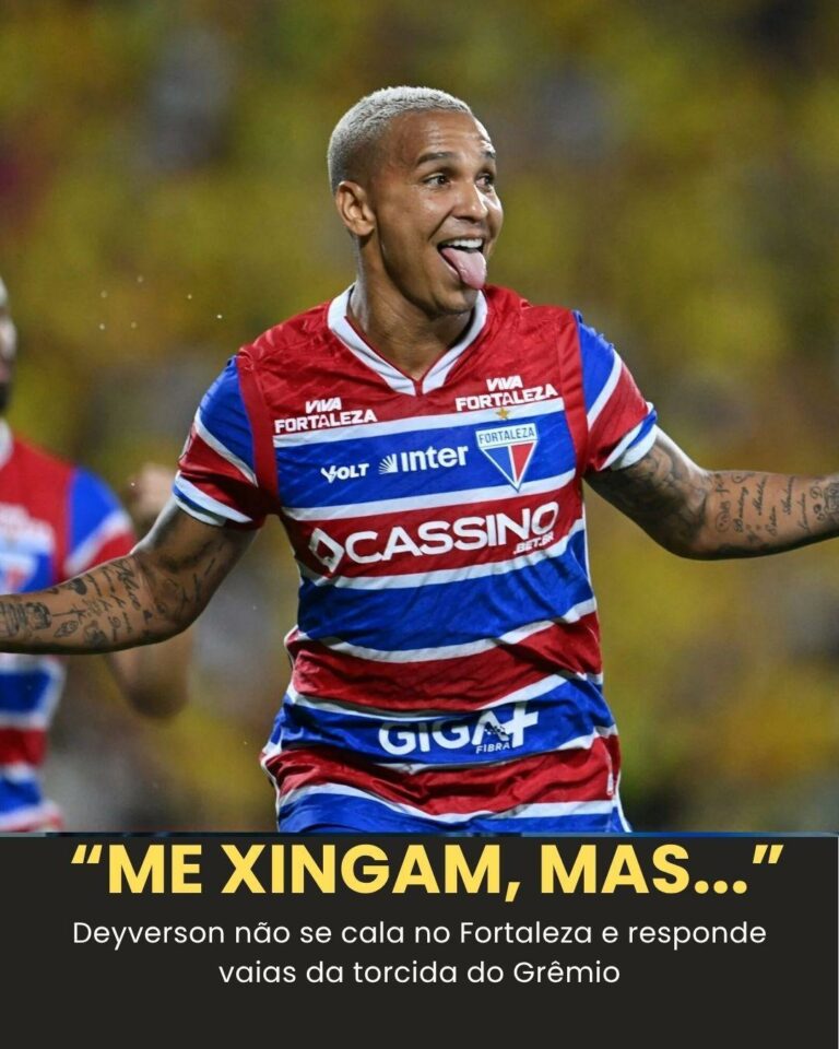 VISH! Deyverson causa ao dizer que… Ver mais