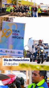 Em uma cidade com altos índices de sinistros envolvendo motociclistas, ações com…