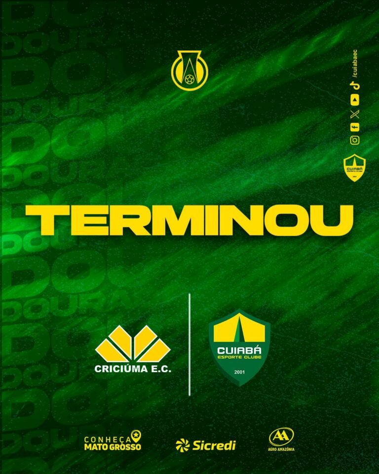Final de jogo! Dourado volta a jogar na segunda que vem, contra o Volta Redonda,…