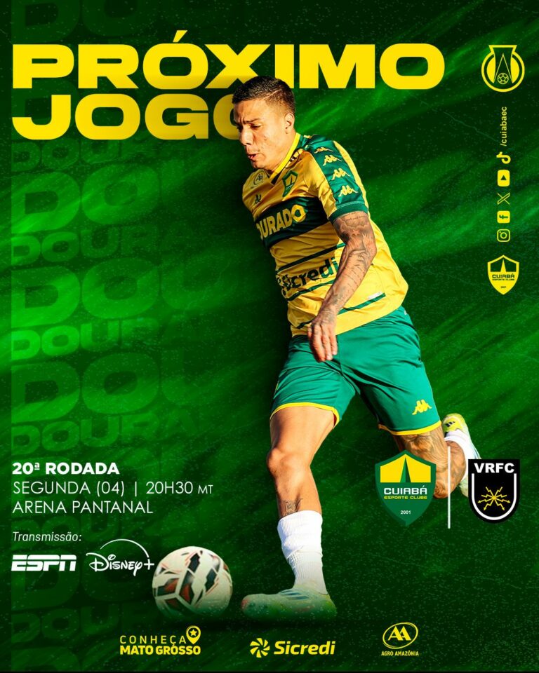 Anote na sua agenda! 

 Volta Redonda-RJ
 20ª Rod – Brasileiro Série B
 Arena Pa…