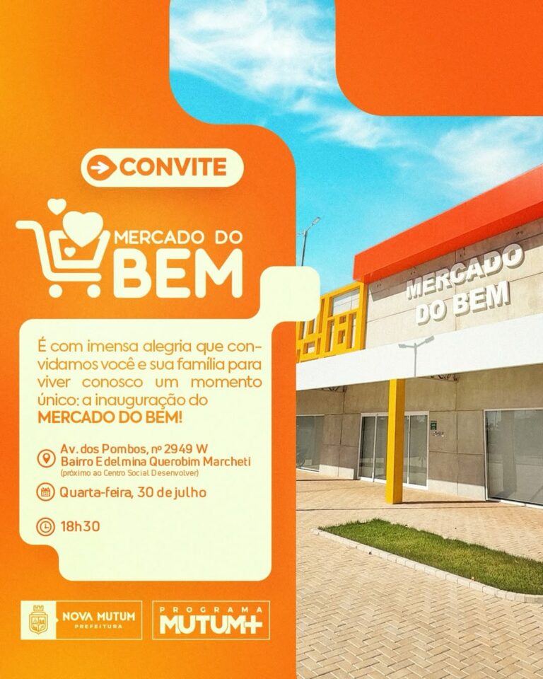 CONVITE ESPECIAL!
É com muita alegria que convidamos você e sua família para um…