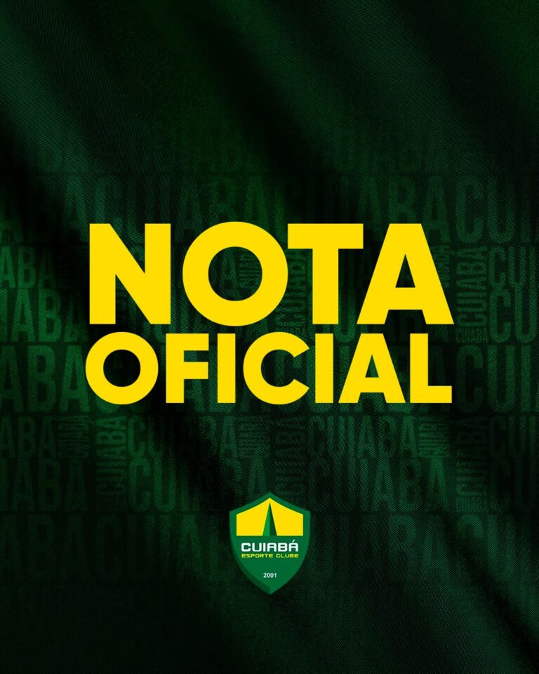O Cuiabá Esporte Clube repudia de forma veemente a conduta adotada na reportagem…