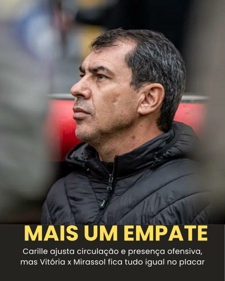 Vitória de Carille mostra boa presença ofensiva, mas… Ver mais