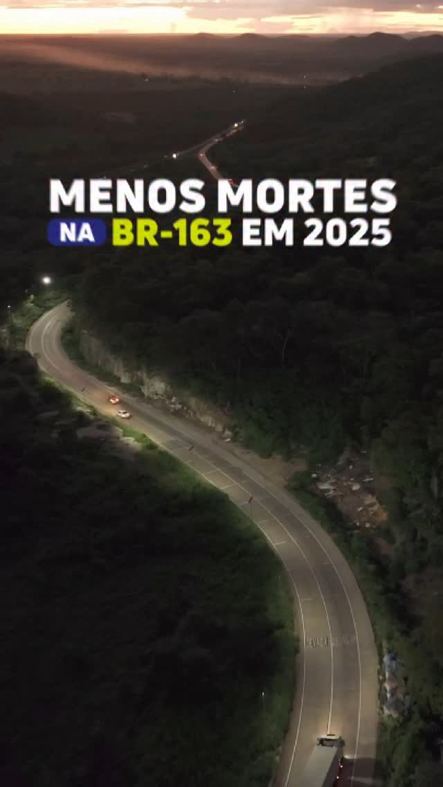 Yeaaah!! Menos mortes na BR-163. Mais vidas preservadas.

No primeiro semestre d…