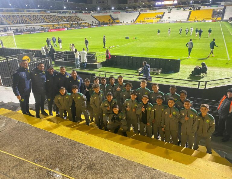 A equipe sub-13 do Dourado, que está invicta na disputa da Copa São Ludgero, est…