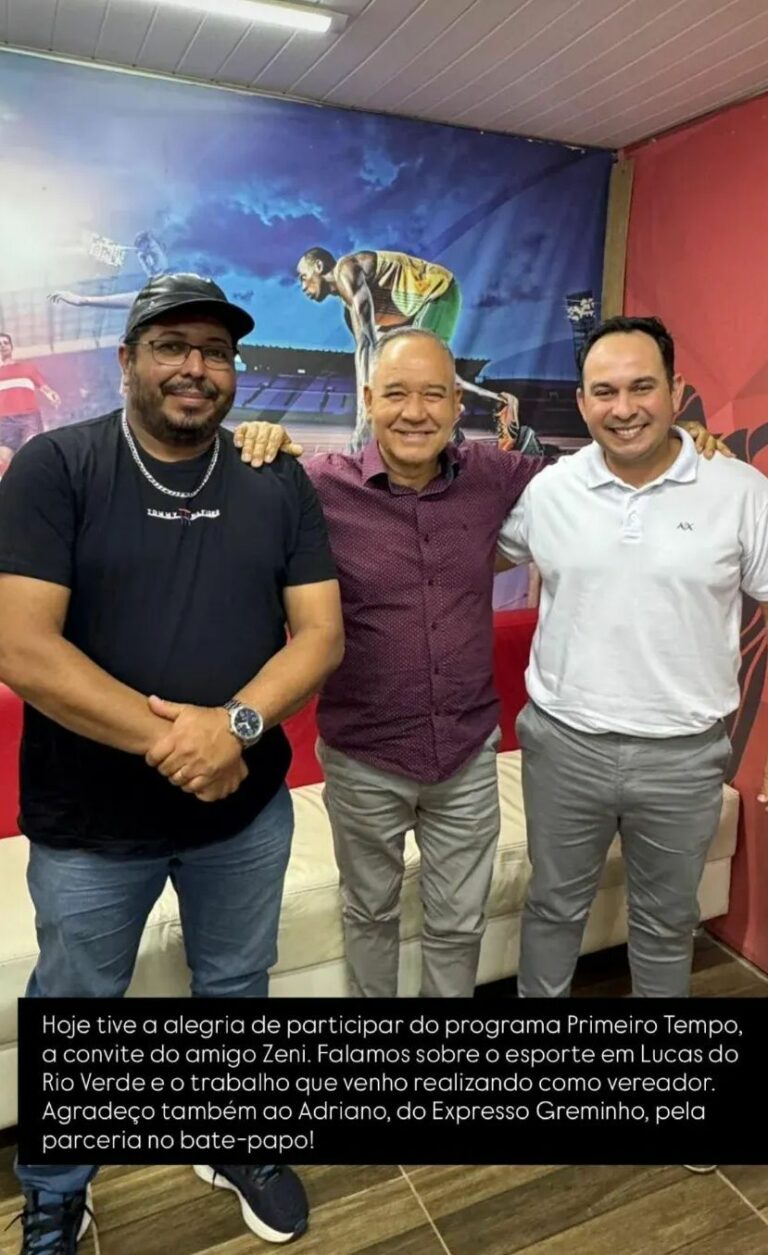 Obrigado meu amigo Zeni, por mais uma oportunidade de tá falando um pouco do Pro…