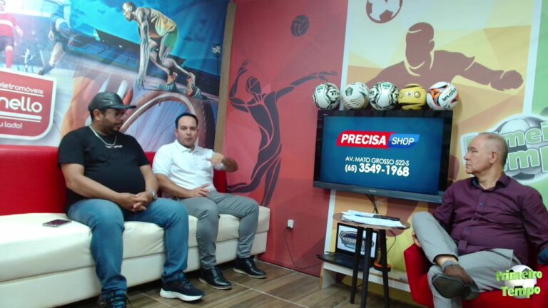 PRIMEIRO TEMPO ESTÁ NO AR 30-07-25